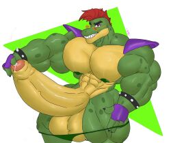 abs balls biceps bodybuilder boner erection five_nights_at_freddy's five_nights_at_freddy's:_security_breach furry gab_art gay hyper_balls hyper_penis hyper_testicles male male_focus male_only montgomery_gator_(fnaf) muscles muscular muscular_back muscular_legs muscular_male muscular_thighs penis solo solo_male testicles