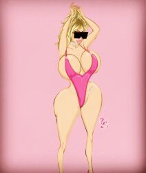 bimbo blonde_hair busty candy_charms marquisxcx pinup rsterling