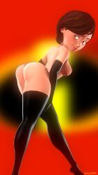 elastigirl from disney by dash23