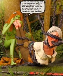 bondage bondage bound ciri dryad facefuck feet_licking female_domination female_on_female female_only femdom foot_fetish foot_focus foot_worship gopher_(artist) green_eyes green_skin light-skinned_female red_hair runny_makeup scar the_witcher_(series) the_witcher_3:_wild_hunt tickle_torture tickling tickling_feet toe_sucking white_hair yuri