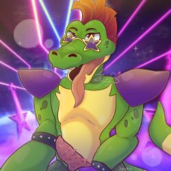 absurd_res alligator alligatorid anthro boner crocodilian erection eyewear five_nights_at_freddy's five_nights_at_freddy's:_security_breach fnaf_oc glasses hi_res humanoid machine male male_only manly mohawk montgomery_gator_(fnaf) nude reptile robot scalie scottgames solo spikes video_games zerab