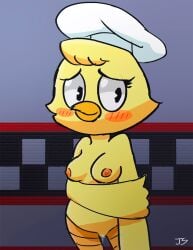 chica (fazbear & friends) from fazbear & friends