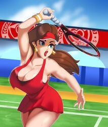 pauline from mario (series) by linkxs