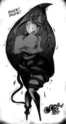 1girls 2025 2d 2d_(artwork) 2d_artwork arms_behind_back arms_tied artist_name big_breasts big_hips big_thighs black_and_white blush blush_lines bottomless breasts bug bug_girl child_bearing_hips clothing curvaceous curvaceous_female curvaceous_figure curves curvy curvy_body curvy_female curvy_figure curvy_hips curvy_thighs english english_text female female_only half-dressed half_naked hi_res highres hollow_knight hollow_knight:_silksong hornet_(hollow_knight) huge_breasts huge_hips huge_thighs insect_girl insects large_breasts large_hips large_thighs leech monochrome oozed partially_clothed restrained restrained_arms restrained_by_tentacles restrained_legs restricted restricted_movement shaded solo solo_female spider spider_girl stuck sucking tentacle text thick thick_hips thick_legs thick_thighs thighs tied_up tongue tongue_wrap trapped unable_to_escape unable_to_move voluptuous voluptuous_female watermark wide_hips witchdoctordb worm wrapped wrapped_up x-ray zoophilia