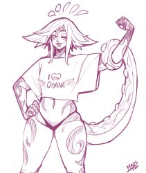 2021 body_markings freckles league_of_legends league_of_legends:_wild_rift lizard madsuwu neeko panties partially_clothed pose posing scales tagme tail underwear wink winking