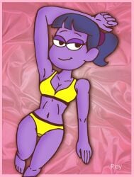 big_city_greens bikini female gloria_sato pinup rayryan solo tagme