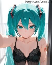 hatsune miku from patreon by lumis art
