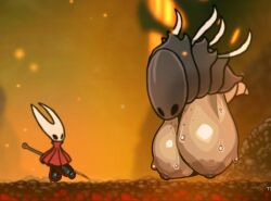 hornet (hollow knight) from hollow knight by dieselbrain
