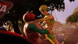 car fortnite kosnsfw piper_pace_(fortnite) riding tomatohead