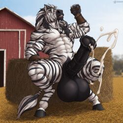 1anthro 1boy abs ai_generated balls ballsack bara biceps big_balls big_cock big_dick big_penis big_testicles boner breasts cock cum cumshot deltoids equid equine equine_genitalia equine_penis fat_balls fat_cock fat_penis furry gigantic_balls gigantic_cock gigantic_penis gigantic_testicles horse_penis horsecock huge_balls huge_cock huge_testicles large_balls large_cock large_dick large_pecs large_pectorals large_penis large_testicles male male_focus male_nipples male_only masculine_male monster monster_cock muscles muscular muscular_anthro muscular_chest muscular_male nipples original original_character pecs pectorals penis scrotum striped_body striped_fur stripes testicles thancrus trapezius vein veins veins_on_dick veiny veiny_muscles veiny_penis yaoi zebra zebra_stripes