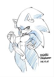 1futa anthro areolae avoid_posting balls big_penis breasts censored condom erection eulipotyphlan filled_condom futa_only futanari herm intersex mammal masturbation mosaic_censoring nipples rule_63 sega sketch solo sonic_(series) sonic_the_hedgehog sonic_the_hedgehog_(film) sonic_the_hedgehog_(series) sonique_the_hedgehog tojyo ugly_sonic used_condom