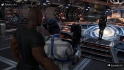 2boys 2girls 3d alien alien_humanoid asari big_ass big_breasts big_thighs bioware blue-skinned_female blue_body blue_skin breasts bust busty chest curvaceous curvy curvy_figure dark-skinned_female dark_skin electronic_arts eskandart female hips hourglass_figure huge_ass huge_breasts humanoid large_ass large_breasts liara_t'soni male male/female mass_effect mature mature_female morinth slim_waist straight thick thick_hips thick_legs thick_thighs thighs voluptuous waist wide_hips