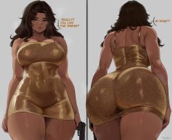 lucia caminos from grand theft auto by kalennoir