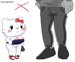 hello kitty (character) from hello kitty by savagensfw