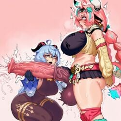 ganyu (genshin impact) from genshin impact by tenguwritin