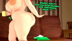 ana_margarita_de_la_beef apron apron_removed big_ass big_ass_(female) big_ass_cheeks big_booty big_butt big_butt_(female) big_butt_cheeks bubble_ass bubble_ass_(female) bubble_butt bubble_butt_(female) leviantan581re naked_female nude_female