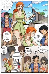 Nami (One Piece) Rule 34 Image