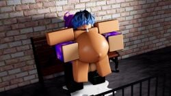 1femboy 2boys 2male 2males all_the_way_through all_the_way_to_the_base animated bench caress caressing caressing_belly choker compulsivesb cum cum_in_ass cum_inflated_belly cum_inside cumflated cumflated_belly cumflation hyper hyper_balls hyper_penis inflation roblox roblox_avatar roblox_background roblox_studio roof rooftop rubbing sit_on_penis sitting size_difference sound tagme video wholesome wholesome_sex