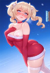 barbara (genshin impact) from genshin impact by royrathehot