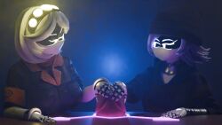 cock_and_ball_torture duo edging female genital_torture glans_brushing glans_grab glans_play glans_torture glans_touching_table glansjob glitch_productions handjob hi_res human humanoid machine male male/female mammal murder_drones omananimations orgasm_denial penile penis_torture robot robot_humanoid sex teaser teasing unfinished uzi_(murder_drones) v_(murder_drones)