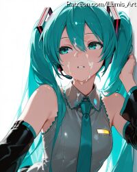 hatsune miku from patreon by lumis art
