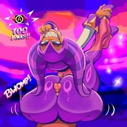 ass buttjob covered_buttjob huge_ass looking_back maplehillszone nights nights_into_dreams penis precum
