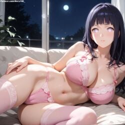 1girls 2d ai_generated ass big_ass big_breasts black_hair blunt_bangs boruto:_naruto_next_generations breasts curvaceous curvaceous_female curvaceous_figure curvy curvy_figure female grey_eyes high_quality hime_cut hourglass_figure huge_breasts hyuuga_hinata inviting_to_sex large_breasts light-skin light-skinned_female lingerie lips long_hair mature mature_female milf mommy naruto naruto_(series) naruto_shippuden pale-skin pale-skinned_female posing red_lingerie sagging_breasts seductive seductive_look sexy_pose stable_diffusion tagmeo thick_ass thick_butt thick_thighs thighs wide_hips