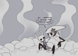 protagonist (hollow knight) from hollow knight by waddehe