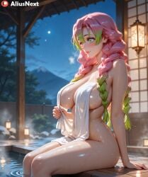1girls ai_generated aliusnext big_ass big_breasts blush breasts breasts demon_slayer embarrassed female green_eyes green_hair hi_res high_quality high_resolution highres huge_ass huge_breasts kanroji_mitsuri kimetsu_no_yaiba light-skinned_female light_skin lingerie massive_ass massive_breasts mature mature_female mitsuri_kanroji multicolored_hair patreon pink_hair sweat sweatdrop sweating sweaty sweaty_body sweaty_breasts thick thick_ass thick_hips thick_legs thick_lips thick_thighs voluptuous voluptuous_body voluptuous_female