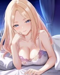 juo sena from gakuen idolmaster by akiei