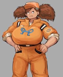 anan_(gundam) big_breasts dirtrossrisen female gundam pinup turn_a_gundam