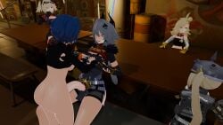 1futa 3d 3d_(artwork) 4girls ass ass_focus belle_(zenless_zone_zero) big_ass big_breasts big_penis burnice_white caesar_king caesar_king_(zenless_zone_zero) female futanari grope groping groping_breasts half-dressed half_naked hung_futa intersex limp luciana_de_montefio piper_wheel runeiteer scared sexual_assault shocked sleeping sleepwalking suprised zenless_zone_zero zzz