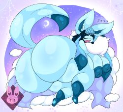 glaceon from pokemon by lewdchuu (artist)