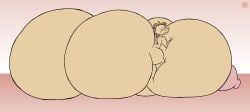 anthro artist_logo artist_name ass big_breasts big_butt blush blush_lines bottom_heavy breast_expansion breast_squish breasts bubble_butt butt_expansion cheek_tuft curvy_figure erect_nipples eulipotyphlan expansion eyelashes facial_tuft female fur geometric_background gradient_background hair hand_on_breast hedgehog hi_res huge_breasts huge_butt hyper hyper_breasts hyper_butt inner_ear_fluff lisa_(natural_habitok) logo mammal natural_habitat_shorts nipples nude signature simple_background small_waist solo spiky_hair squish tan_body tan_fur text thatdawgmurray thick_thighs tuft watermark
