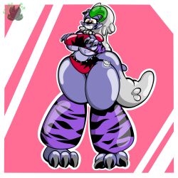 roxanne wolf (fnaf) from five nights at freddy's by limevoid