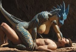 1boy 1girls ai_generated anthro anthropomorphic beautiful big_breasts blue_eyes breasts breeding_request brown_hair capcom cowgirl_position cumming cumming_together dinosaur dragon dragon_girl drooling female female_on_human female_on_top fit fit_female fucked_into_submission fucked_senseless fucked_silly fucking furry green_eyes human human_on_anthro in_heat intercourse interspecies large_breasts laying_down laying_on_back loving_gaze male male_on_anthro monster monster_girl monster_hunter monster_hunter_world ontop pinned_down realistic reptile scales scalie scalie_female seductive seductive_gaze seductive_look seductive_smile sex_request sexy sexy_body sexy_pose straight t-rex tail tigrex tits_out tongue_out tyrannosaurus tyrannosaurus_rex voluptuous voluptuous_female wyvern wyvern_girl
