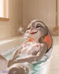 judy hopps from zootopia by panzglard