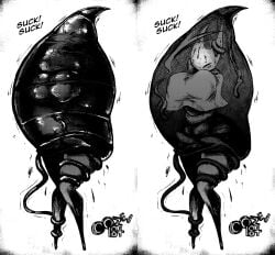 1girls 2025 2d 2d_(artwork) 2d_artwork arms_behind_back arms_tied artist_name big_breasts big_hips big_thighs black_and_white blush blush_lines bottomless breasts bug bug_girl child_bearing_hips clothing curvaceous curvaceous_female curvaceous_figure curves curvy curvy_body curvy_female curvy_figure curvy_hips curvy_thighs english english_text female female_only half-dressed half_naked hi_res highres hollow_knight hollow_knight:_silksong hornet_(hollow_knight) huge_breasts huge_hips huge_thighs insect_girl insects large_breasts large_hips large_thighs leech monochrome oozed partially_clothed restrained restrained_arms restrained_by_tentacles restrained_legs restricted restricted_movement shaded solo solo_female spider spider_girl stuck sucking tentacle text thick thick_hips thick_legs thick_thighs thighs tied_up tongue tongue_wrap trapped unable_to_escape unable_to_move voluptuous voluptuous_female watermark wide_hips witchdoctordb worm wrapped wrapped_up x-ray zoophilia