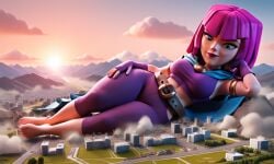 archer (clash of clans) from clash (series)