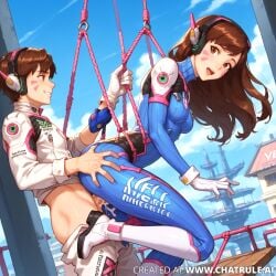 ai_generated cum cumshot female hentai naked penis sex