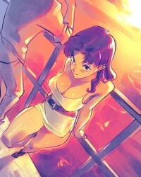 misato katsuragi from neon genesis evangelion by optionaltypo