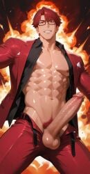 choi jong in from solo leveling by silverkoray