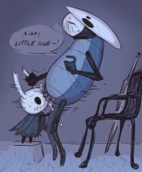 protagonist (hollow knight) from hollow knight by waddehe