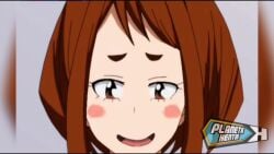 2d 2d_animation ass boku_no_hero_academia deku female female_focus izuku_midoriya my_hero_academia ochako_uraraka parody sex spanish spanish_voice_acting tagme uraraka_ochako video