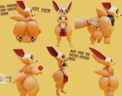 finnick from zootopia by camseven