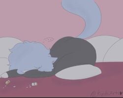 ass breasts broken_heart depressed depression drugs furry heart_broken horrible_death mamafloofu2 monster ntr ruined thighs