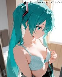 hatsune miku from patreon by lumis art