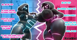 1girls 2020s 2025 3d 3d_(artwork) big_breasts big_thighs breasts female female_focus gold_(character) hi_res highres kein_wal large_breasts robot_boy robot_girl robot_humanoid robot_penis tagme text thick_thighs thighs wet