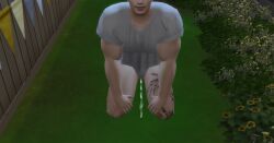 3d cuntboy cuntboy/dickgirl cuntboy/futa electronic_arts female futanari intersex male maxis_(ea) muscular muscular_male peeing sims sims4 the_sims the_sims_4