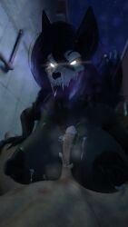 1boy 1girls 3d anthro big_breasts breasts female furry huge_breasts human human_on_anthro interspecies larger_female looking_at_partner mal0 male male/female male_human/female_anthro malo naked naked_female naked_male nipples nude nude_female nude_male samtrix scp-1471 scp-1471-a scp-1471-a_(scrag) scp_foundation shorter_male skull_head straight taller_girl thick_thighs tongue tongue_out wolf wolf_girl